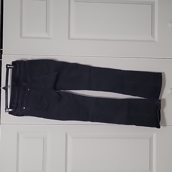 Black denim bootcut jeans - Picture 2 of 2